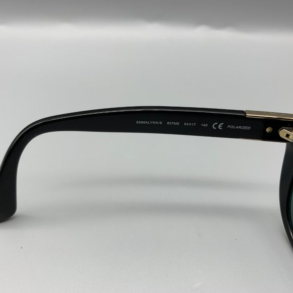 Kate Spade Emmalynn/S Black Polarized Prescription Sunglasses main image 4